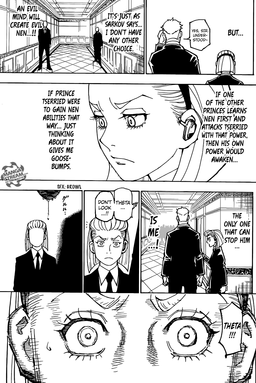 Hunter x Hunter Chapter 362 14